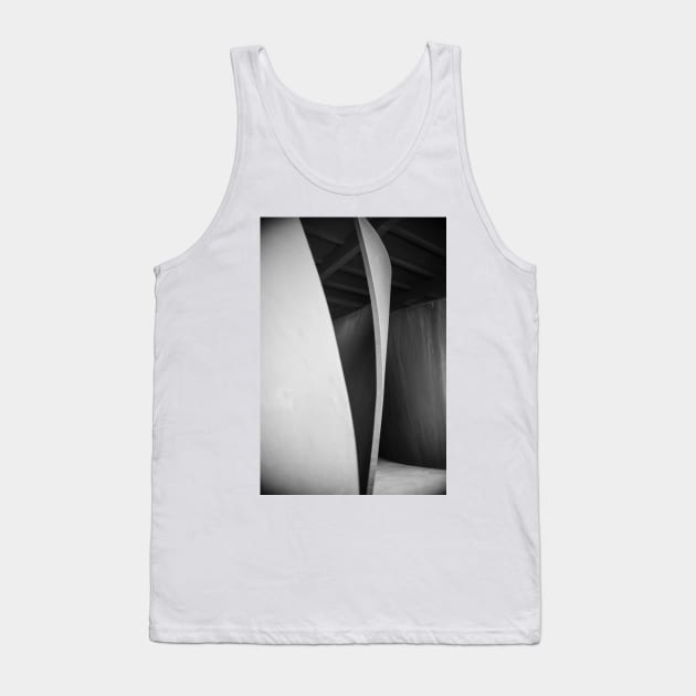 Richard Serra Tank Top by cubo